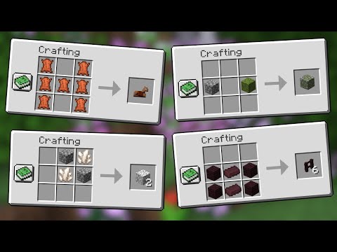 10 Crafting Recipes You Didn't Know About in Minecraft 1.20
