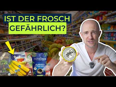 Sind Produkte mit dem Rainforest Alliance Siegel wirklich gefährlich?