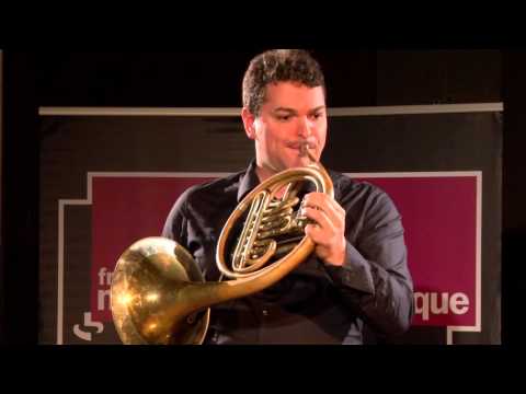 Schumann : Adagio Opus 70 (cor et piano) par David Guerrier et Eric Lesage