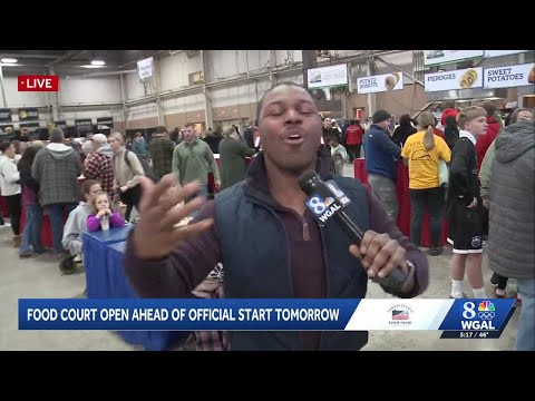 Pennsylvania Farm Show Food Court: Here's what's on the menu