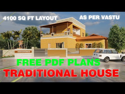 4000 sq ft plot l Traditional House l Ar Ajinkya Patil l #Architecture #real estate #Farm house