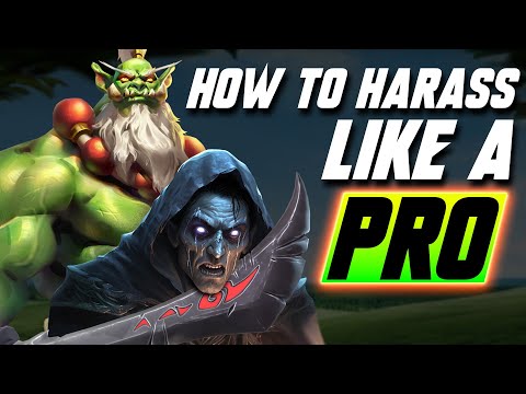HOW TO Blade harass PROPERLY! - WC3 - Grubby