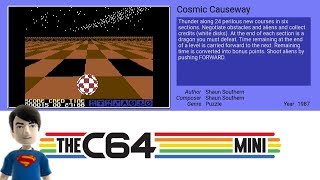The C64 MINI Games - Cosmic Causeway