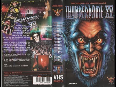 Thunderdome XV - The Howling Nightmare (STEREO 4K video in 4:4:4 10-bit)