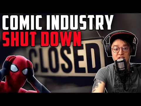 Diamond Distributors Shut Down Leads to Freeze on All New Comic Book Releases // Comic News