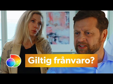 Helt perfekt | Johan försöker hitta en anledning för att slippa vara med på Evas förlossning