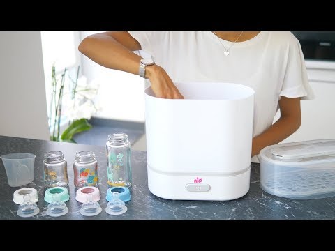 nip® Vaporisator - Desinfizieren, Gläschen wärmen, Dampfgaren