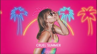 Daniella Mason - Cruel Summer (Lyric Video)