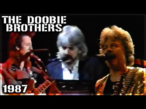 The Doobie Brothers - Reunion Tour: Live at the Shoreline Amphitheatre (1987) [60FPS]