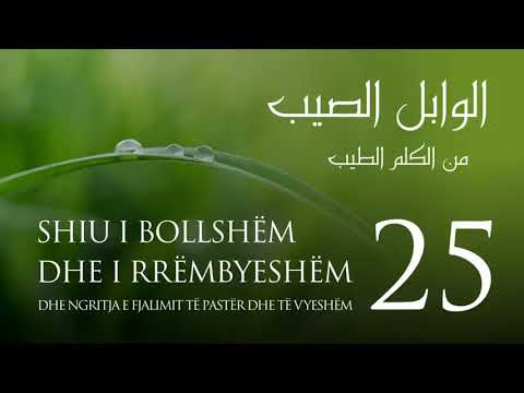 25. ElWabil esSajib - Duatë e Profetit - sal-lAllahu alejhi ue sel-lem | Hoxhë Xhemal Jakupi