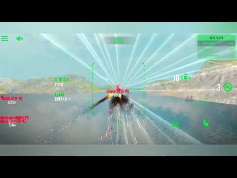 Relentless missiles of the enemy in addition to successive lasers