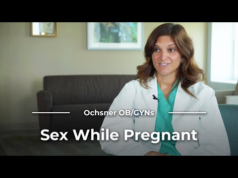 Is it safe to have sex while pregnant? with Alexandra Band, DO and Melissa Jordan, MD