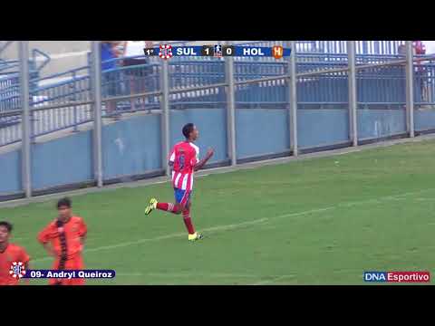 Campeonato Amazonense de Futebol 2017 • Semifinal/ Sub-16. • Sul América 1 x 0 Holanda