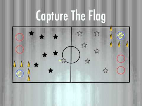 P.E. Games - Capture The Flag