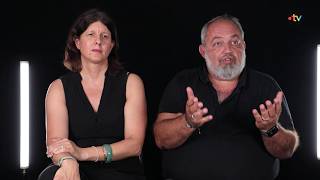 [Interview] Les Évaporés : Hélène Duchateau et Mathieu Gleizes, scénaristes