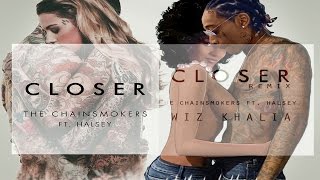 The Chainsmokers - Closer (ft. Halsey &amp; Wiz Khalifa)