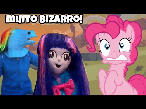 COSPLAYS BIZARROS DE MLP