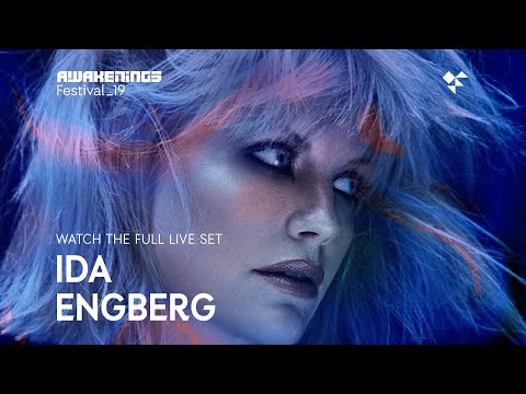 Awakenings Festival 2019 Sunday - Live set Ida Engberg @ Area V