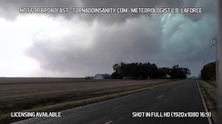 preview picture of video 'Sloan, IA EF-2 & Climbing Hill, IA EF-4 Tornadoes on October 4, 2013'