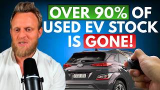 Australia has nearly ENTIRELY Run Out of Used EVs Listed For Sale