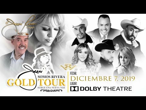 JENNI 50 • The Rivera Family Tour / Jenni Gold Tour