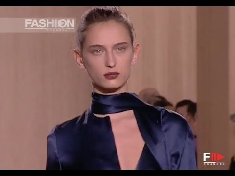 TRUSSARDI Fall Winter 2006 2007 Milan - Fashion Channel