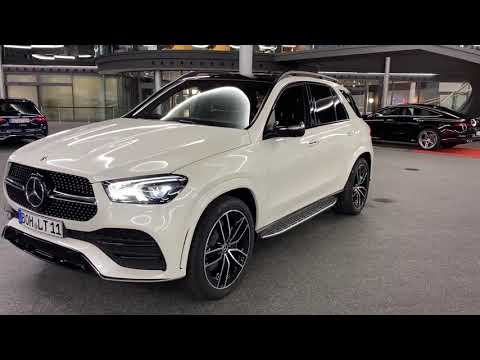 Mercedes GLE  Hüpft mit E-ACTIVE BODY CONTROL 2019/2020