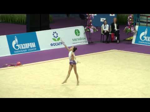 Nikolova Yoana, rope, Художественная гимнастика