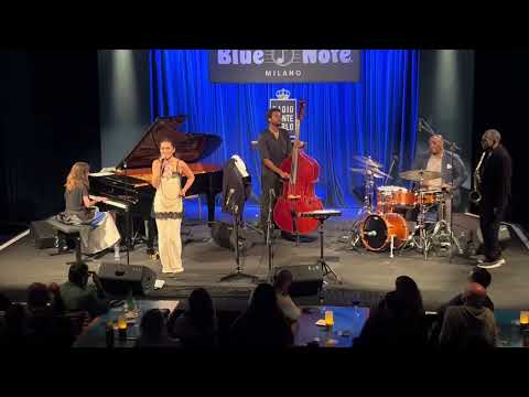 The David Murray Quartet feat. Francesca Cinelli - Nonna’s Last Flight live at the Blue Note, Milano