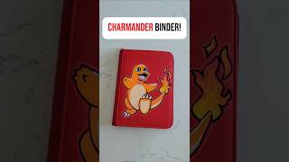 Painting a Walking Flamethrower (Charmander) Binder!!! #pokemon