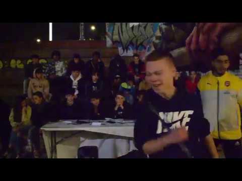 (BATALLÓN) (PATADA BATTLE) POKE VS ISH (SEMIS) 23-03