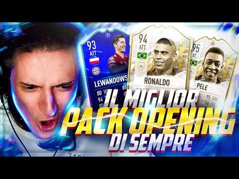 IL MIGLIOR PACK OPENING DI SEMPRE! [R9 94 & PELÉ 95 IN A PACK]