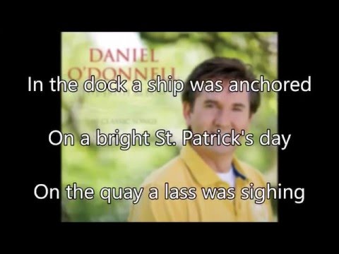 5. Three Leaf Shamrock - Daniel O'Donnell