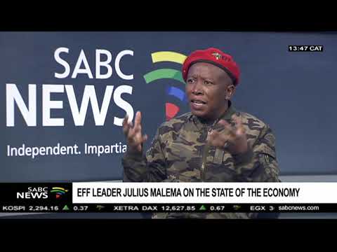 Julius Malema on the state of the economy, land, Mazotti