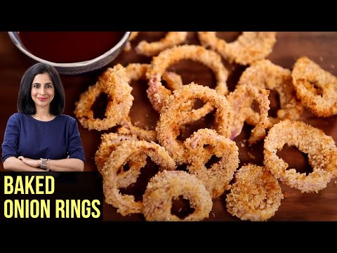 Onion Rings Recipe | How To Make Onion Rings In Oven - My Recipe Book By Tarika Singh