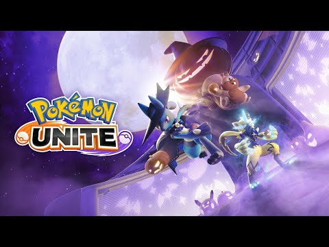 The Pokémon UNITE Halloween Festival begins on 10/20!