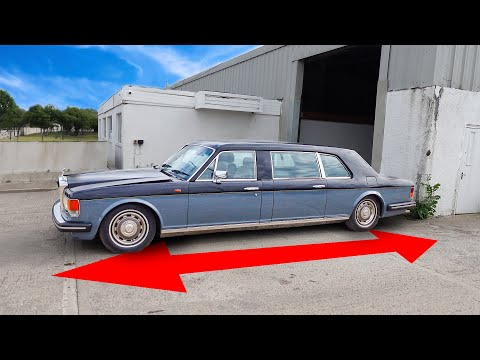 I Bought the Longest Rolls Royce in the World