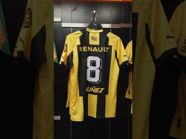 Vídeo relacionado con Copa Football - Camiseta de Fútbol - Hombre - CA Penarol 1987 - Retro - Manga Corta - Amarillo - 50% algodón - 50% poliéster - Talla XL