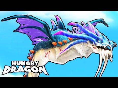 NEW POSEIDRAN UNLOCKED (HUNGRY DRAGON)