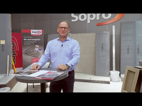4x4 Webseminar: Plattenförmige Verbundabdichtungen mit dem System der neuen Sopro XPS-Boards