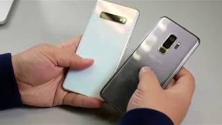 Samsung Galaxy S9+ SM-G9650 DS 6/128GB Black - відео 5