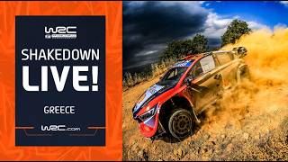 Download lagu 🔴 Shakedown LIVE | WRC EKO Acropolis Rally Greece 2026 mp3