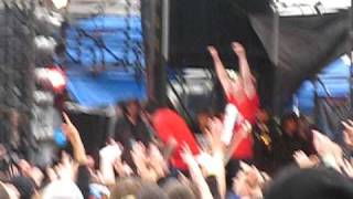 A Day To Remember "Mr. Highway's Thinking About The End " Bamboozle 2009 Meadowlands Complex, NJ