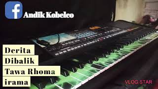 Download lagu #karaoke dangdut Derita Dibalik Tawa pak haji Rhoma irama cover korg #pa600 mp3
