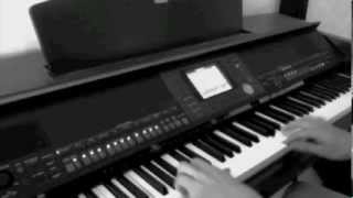 Redrama feat. A.J. McLean - Clouds (piano cover)