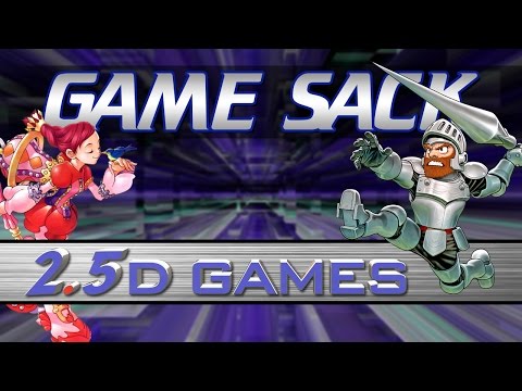 2.5D Games - Game Sack