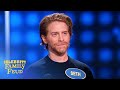 Gross Seth Green Would Hate To Find This In His Food Celebrity Family Feud