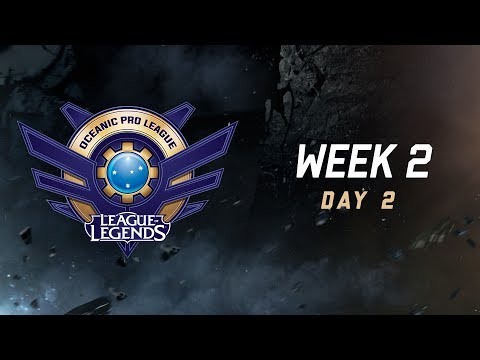 OPL Split 2 2017 - Week 2 Day 2:  CHF vs. AE | SIN vs. TM