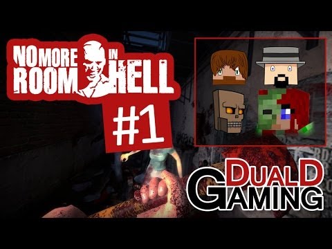 DualDGaming spelar No More Room In Hell - VALPSKOTT ÄR EN ZOMBIE!