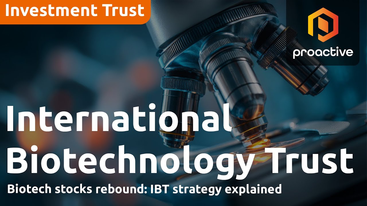 Why biotech is back: IBT portfolio manager’s view